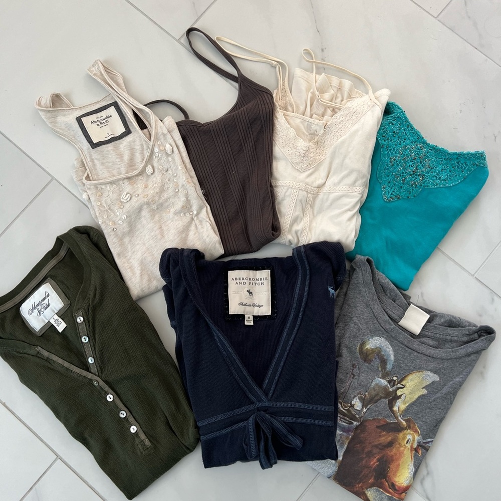 Vintage Abercrombie & Fitch Lot